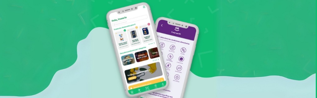 El recorrido de OK to Shop, la app que te ayuda a conocer lo que comes