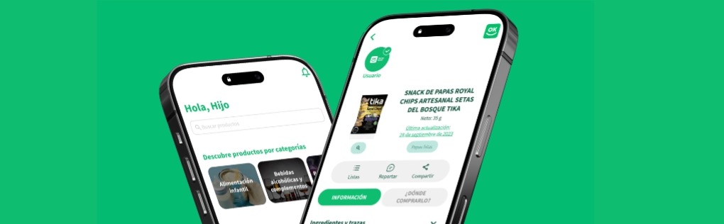 El recorrido de OK to Shop, la app que te ayuda a conocer lo que comes