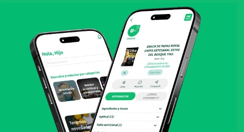 El recorrido de OK to Shop, la app que te ayuda a conocer lo que comes