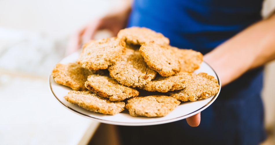 Receta Fácil: galletas de avena sin gluten, sin azúcar y aptas APLV