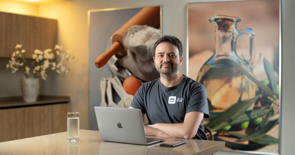 Cómo Sebastián Wilson superó múltiples fracasos para crear OK to Shop