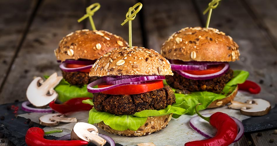 Las cadenas de comida rápida le hacen un guiño a veganos y vegetarianos