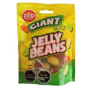 Gomitas jelly beans sour Zed Candy 90 g | Unimarc