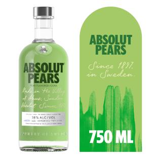 Vodka Absolut pears 750 cc | Unimarc