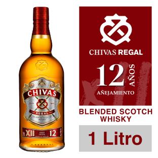 Whisky Chivas Regal 12 años 1 L | Unimarc