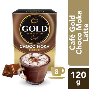 Pack Café Gold choco moka latte 8 un de 14 g c/u | Unimarc