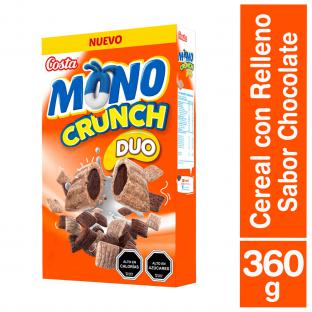 Cereal chocolate Mono crunch Costa duo 360 g | Unimarc