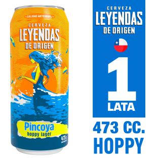 Cerveza Leyendas de origen pincoya lata 473 cc | Unimarc