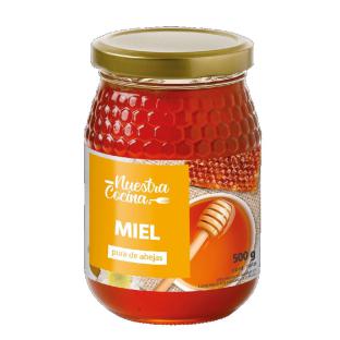Miel pura de abejas Morelli, 450 g