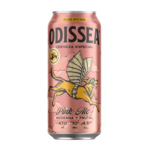 Cerveza Kross pink ale odissea lata 470 cc | Unimarc