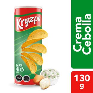 Papas fritas Kryzpo crema cebolla lata 130 g | Unimarc