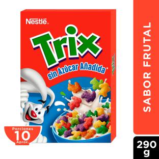 Cereal conejitos sin azúcar Trix 290 g | Unimarc