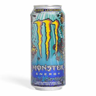 Bebida energética Monster aussie lemonade lata 473 ml | Unimarc