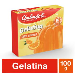 Gelatina sin azúcar durazno 22 g Vivo